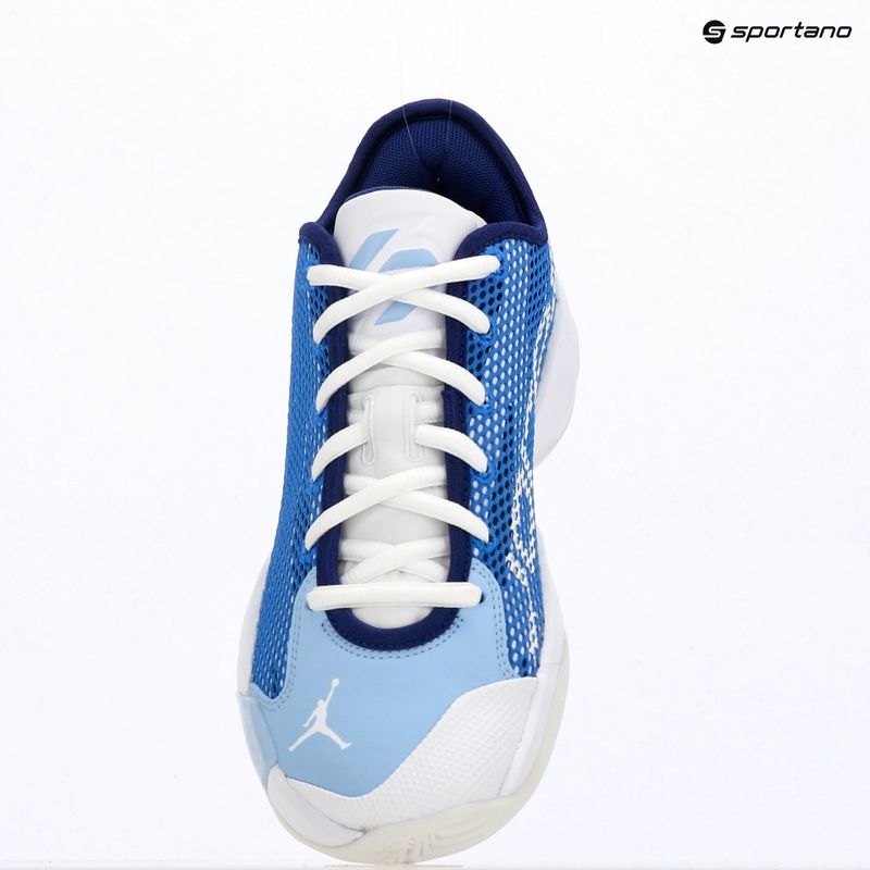 Buty do koszykówki męskie  Jordan Luka 77 white/signal blue/psychic blue 12