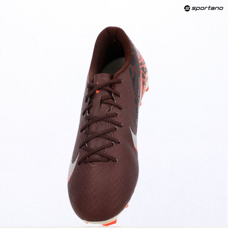 Buty piłkarskie męskie Nike United Mercurial Vapor 16 Academy MG burgundy crush/metallic silver 9