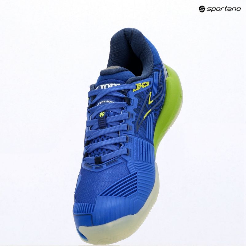 Buty do tenisa męskie Joma Point C royal blue 3