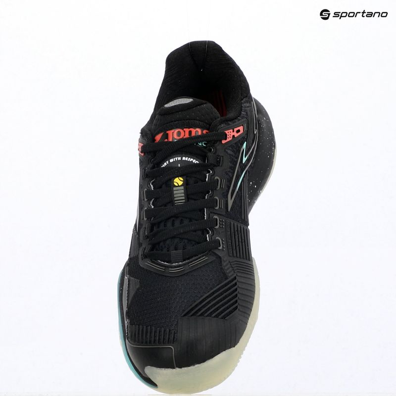 Buty do tenisa męskie Joma Point C black 3