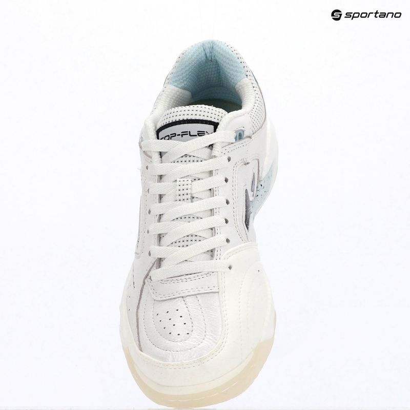 Buty piłkarskie męskie Joma Top Flex Plus IN white 9