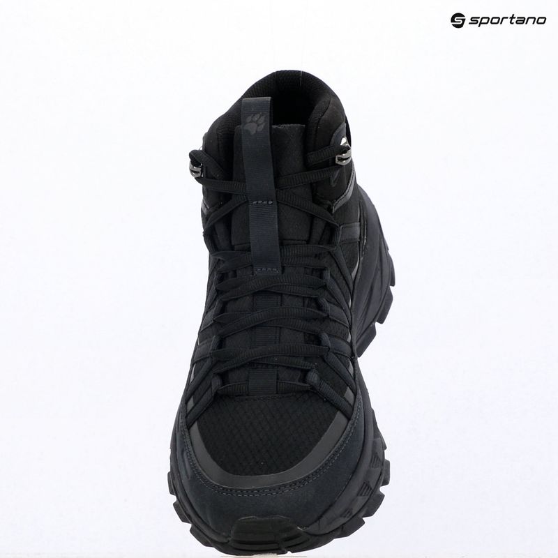 Buty turystyczne damskie Jack Wolfskin Wild Hike Texapore Mid black 16