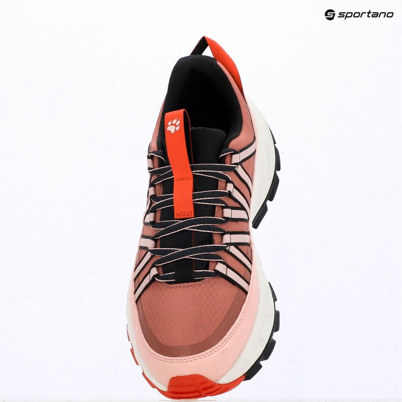 Buty turystyczne damskie Jack Wolfskin Wild Hike Texapore Low rosegarden 12