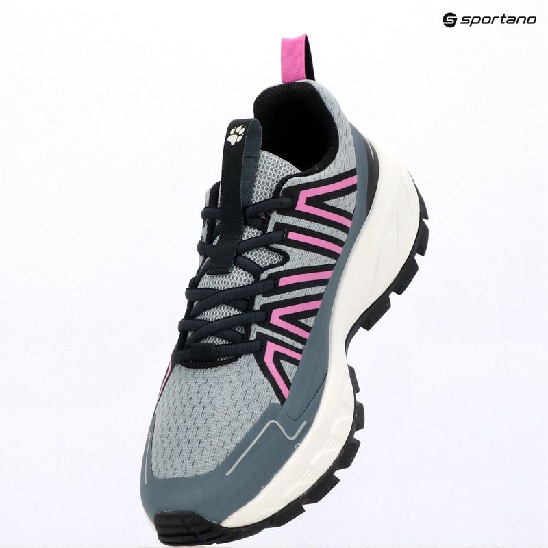 Buty turystyczne damskie Jack Wolfskin Wild Hike Low ash 15
