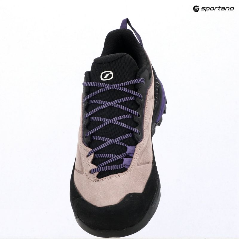 Buty podejściowe damskie SCARPA Rapid XT lavender gray/dark purple 8