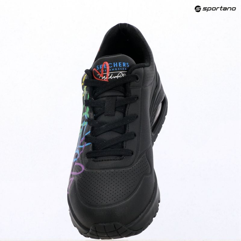 Buty damskie SKECHERS Uno Full Of Love black 15