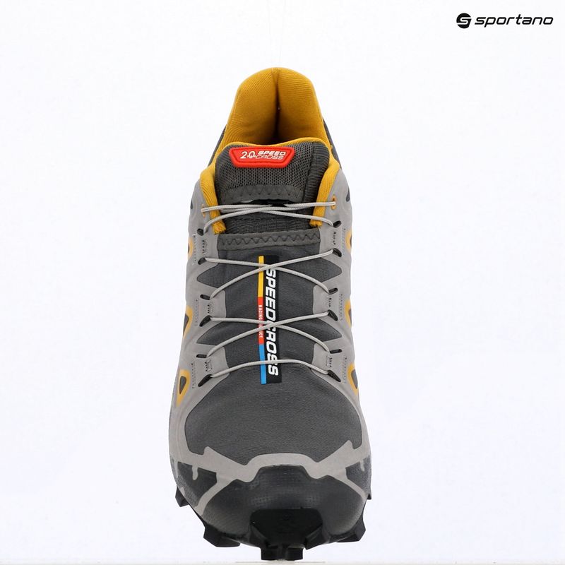Buty do biegania Salomon Speedcross 6 20 Years Q2 castelrock/asphalt/arrowwood 9