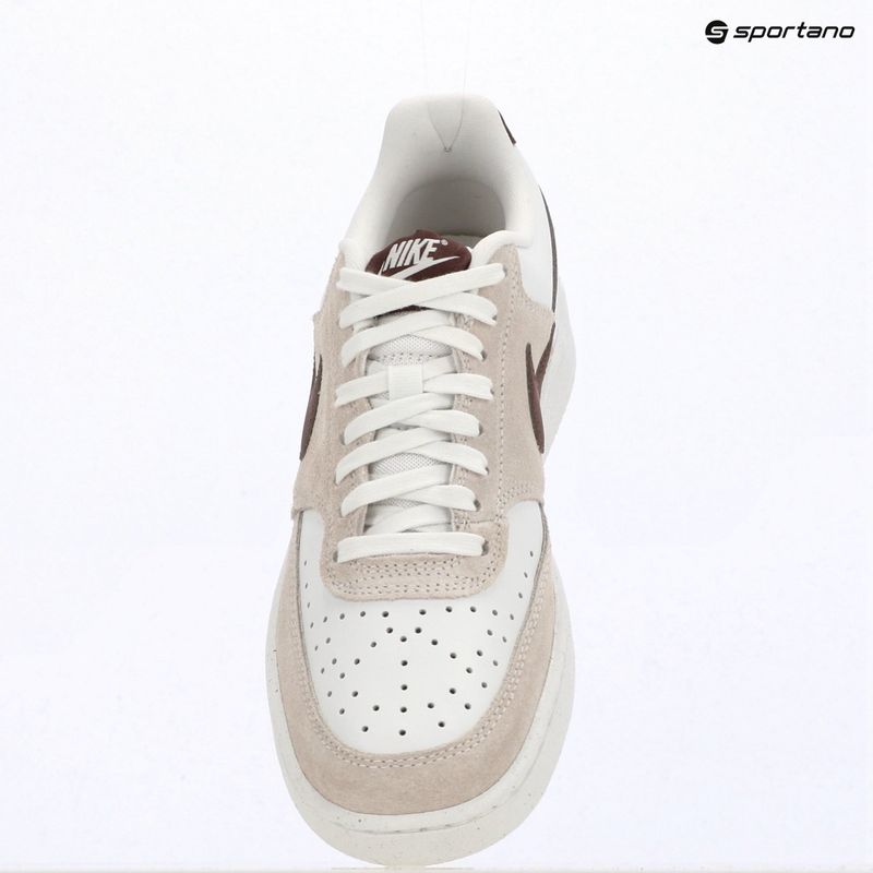 Buty damskie Nike Court Vision Low summit white/phantom/tattoo 14