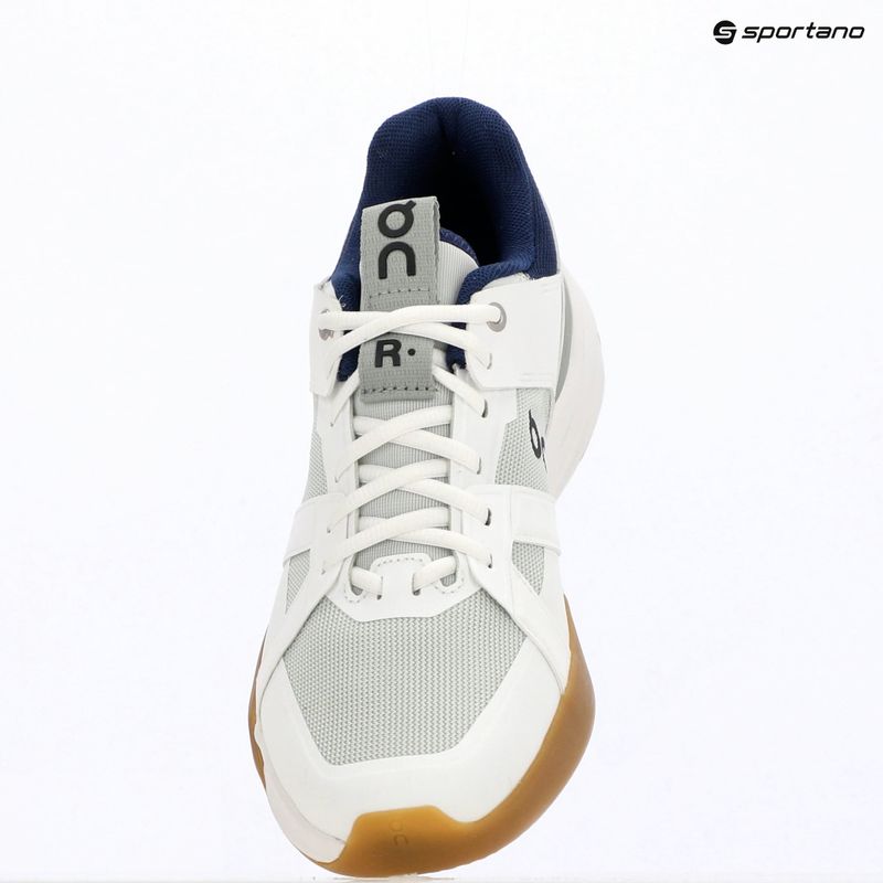 Buty do tenisa męskie On Running The Rodger Clubhouse Pro white/iceberg 13