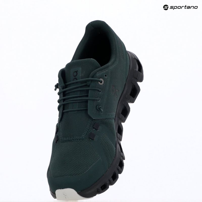 Buty męskie On Cloud 6 evergreen/glacier 13