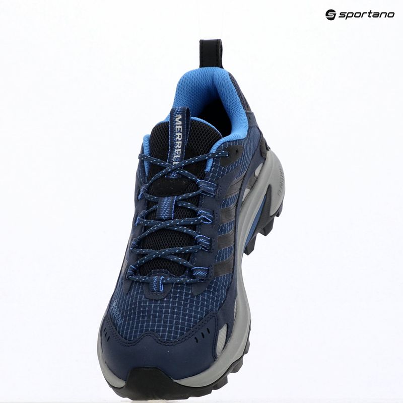 Buty turystyczne męskie Merrell Moab Speed 2 Ltr Wp navy night 15