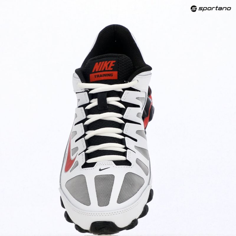 Buty treningowe męskie Nike Reax 8 Tr Mesh white/black/gym red 18