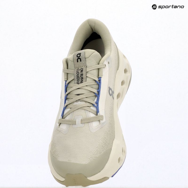 Buty do biegania męskie On Running Cloudsurfer Trail 2 Waterproof ghost/chalk 15
