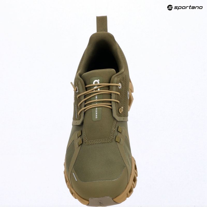 Buty męskie On Cloud 6 WP olive/safari 16