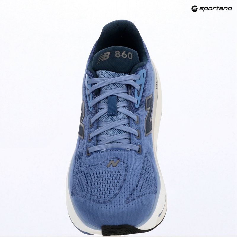 Buty do biegania męskie New Balance Fresh Foam 860's V15 fairweather blue/ navy 15