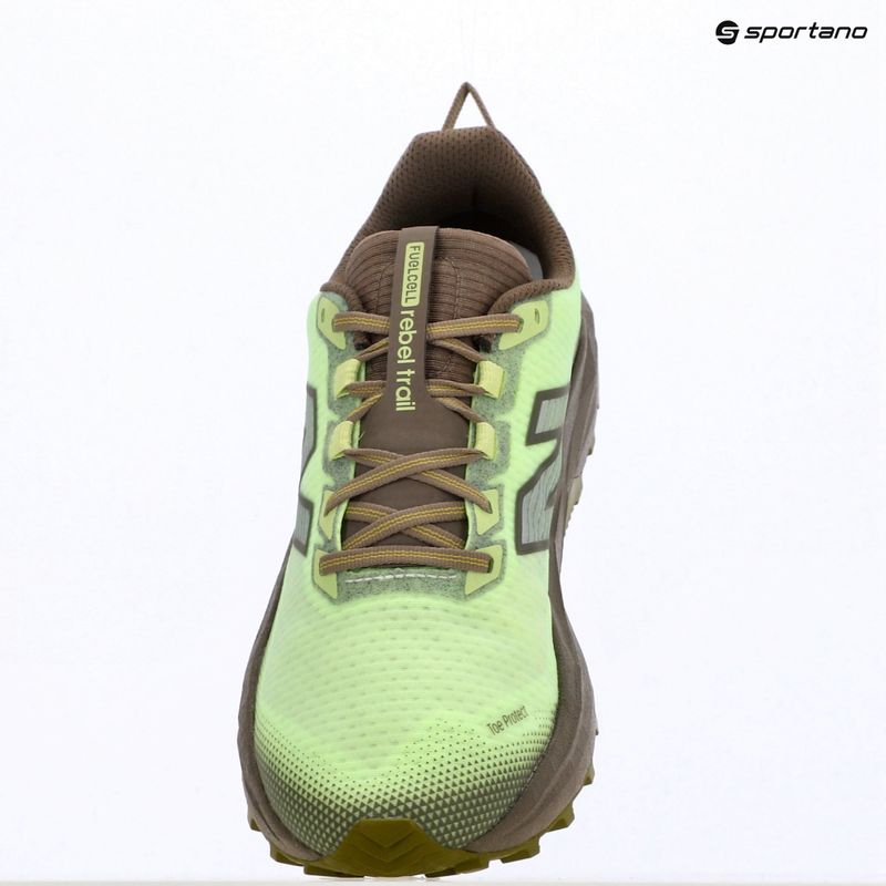 Buty do biegania męskie New Balance Rebel Trail V1 afterglow/thunder brown 17