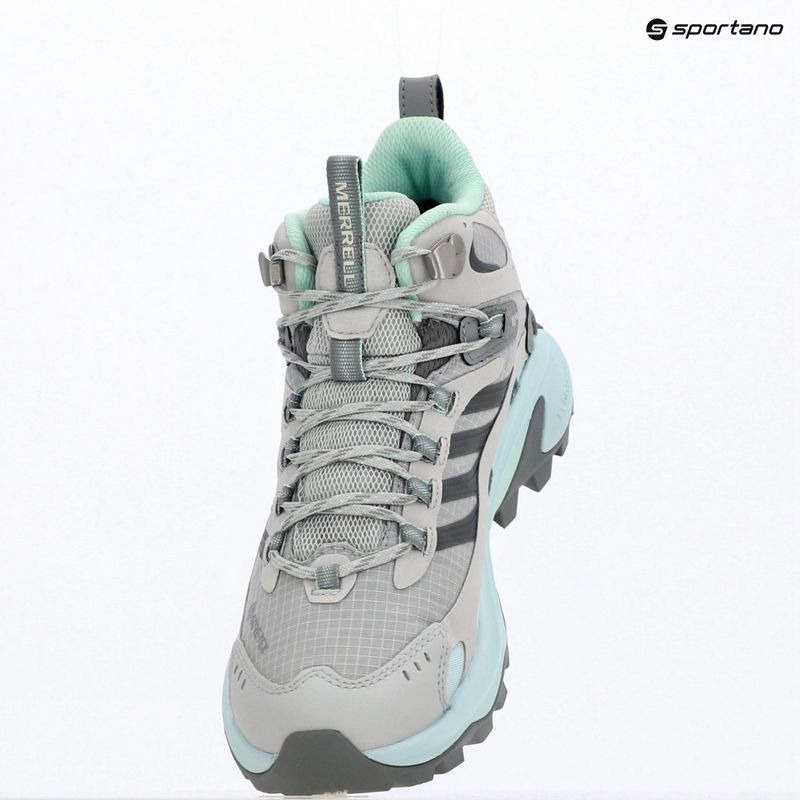 Buty turystyczne damskie Merrell Moab Speed 2 Mid GTX belize 9