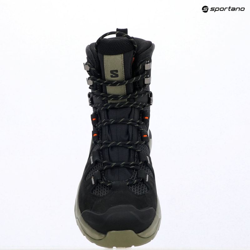 Buty trekkingowe męskie Salomon Quest 5 GTX black/dlicgr/black 13
