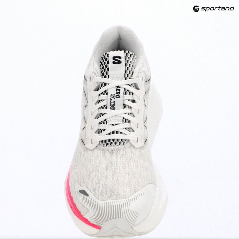 Buty do biegania męskie Salomon Aero Glide 4 white/white/black 12