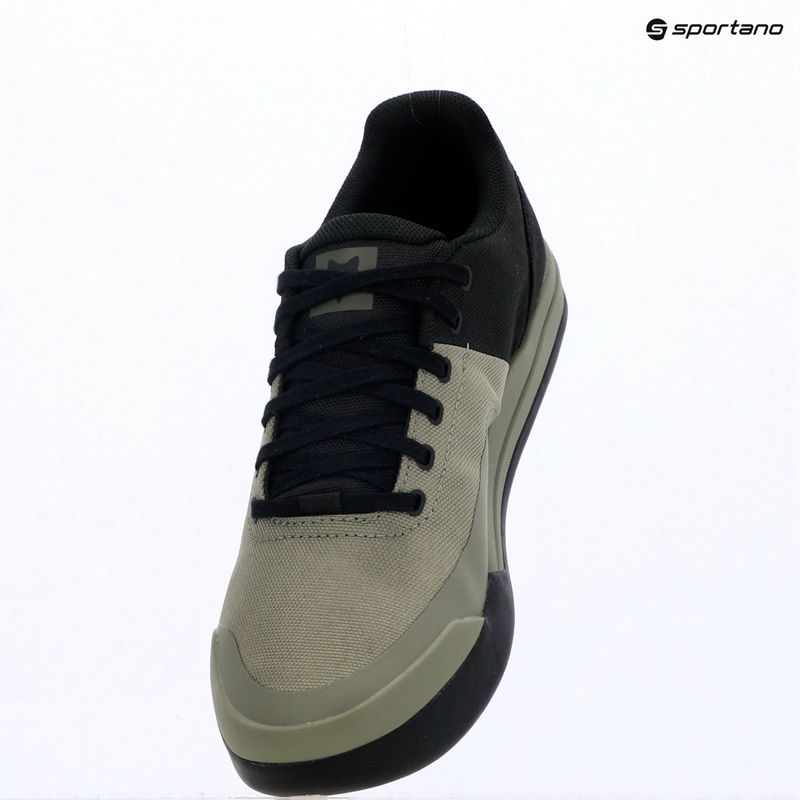 Buty rowerowe platformy męskie Fox Racing Union Canvas adobe 9