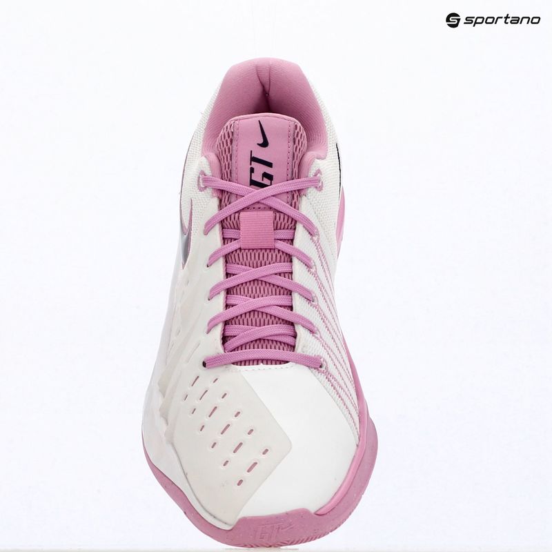 Buty do koszykówki męskie Nike G.T. Cut Academy 2 white/light magenta/purple dynasty 14