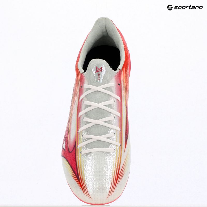 Buty piłkarskie Mizuno Alfa III Elite AG white/fuchsia purple 12