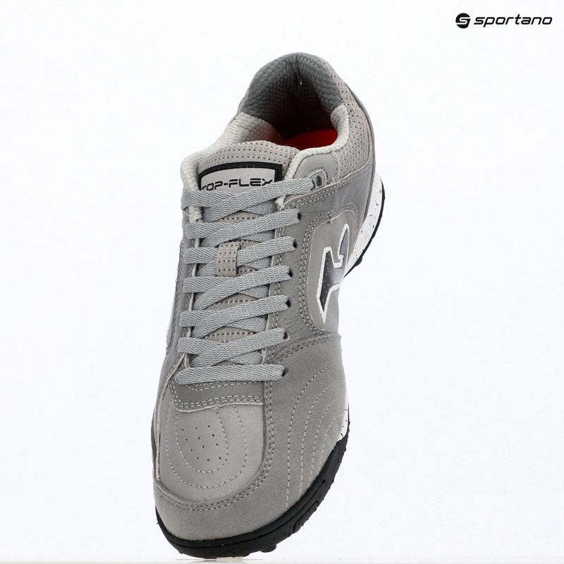 Buty piłkarskie męskie Joma Top Flex 2612 TF light grey 10