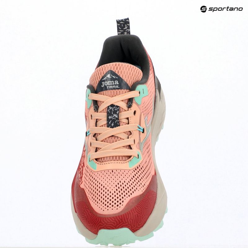Buty do biegania damskie Joma Tundra Lady pink maroon 9
