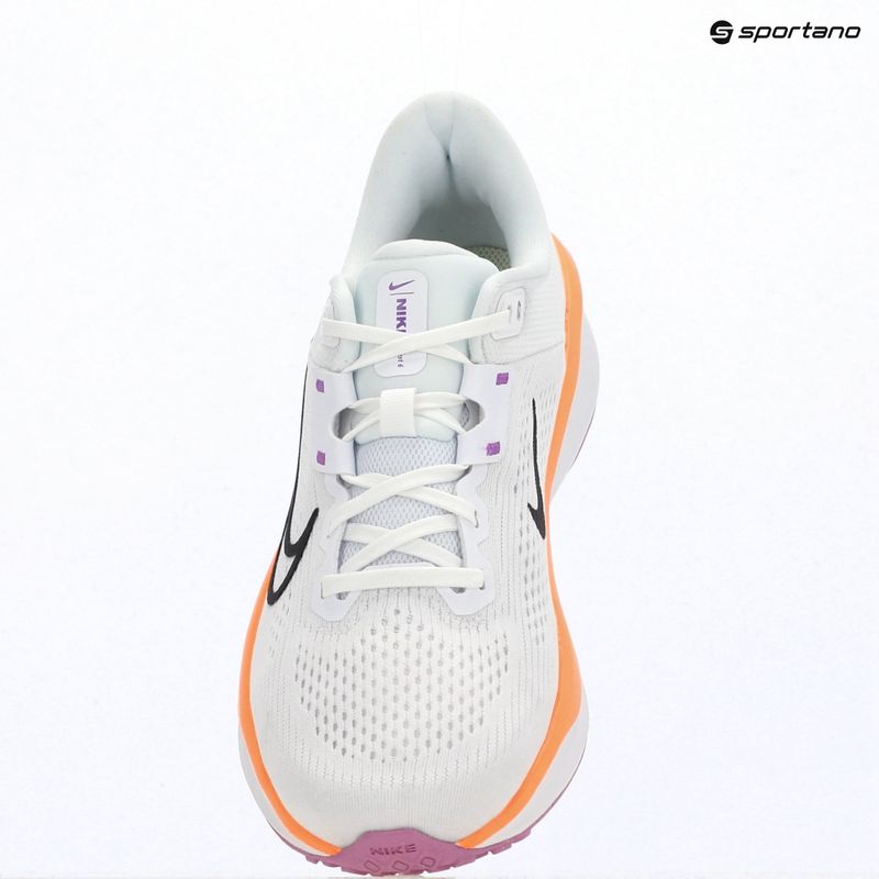 Buty do biegania damskie Nike Quest 6 white/bright violet/light magenta/black 14