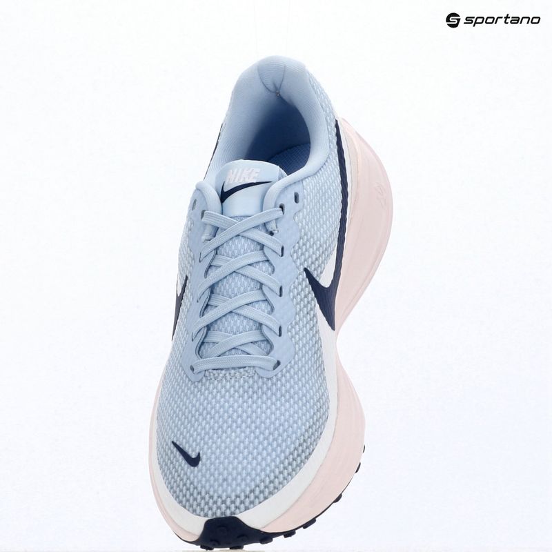 Buty do biegania damskie Nike Revolution 8 hydrogen blue/white/pearl pink/blue void 14