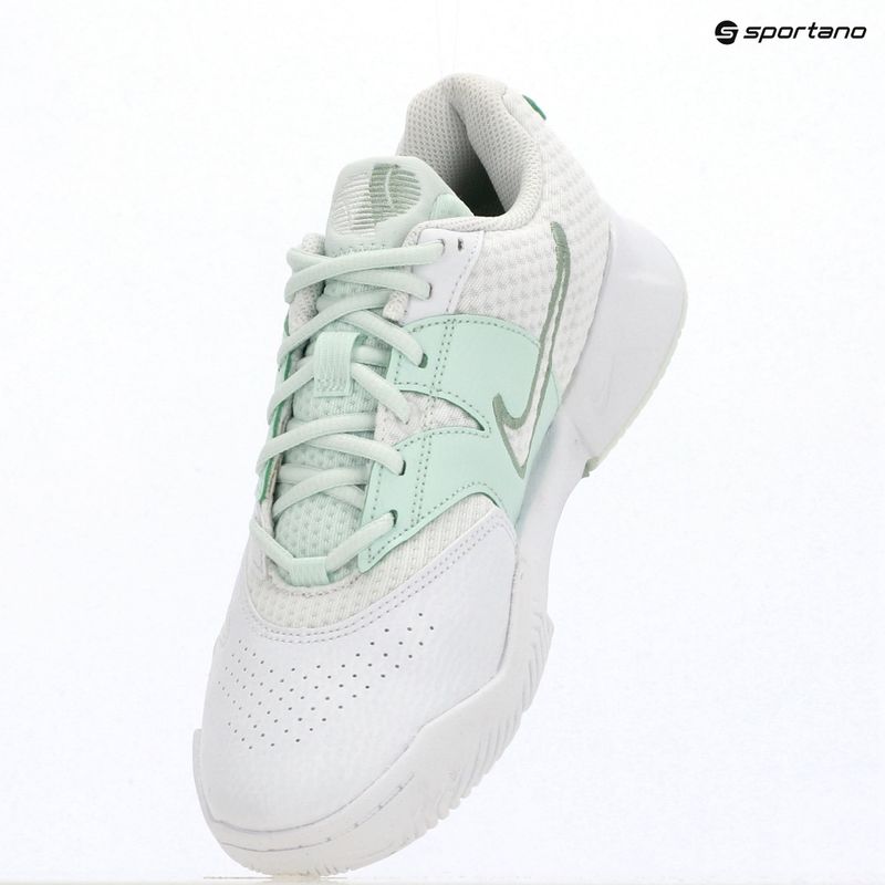 Buty damskie Nike Court Lite 4 white/barely green/steam 18