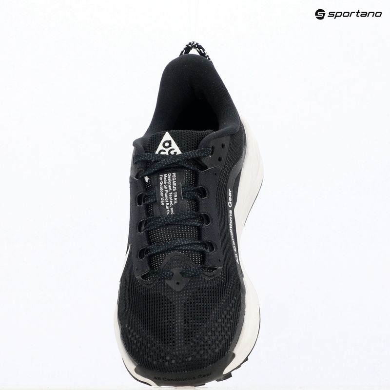 Buty do biegania damskie Nike ACG Pegasus Trail black/anthracite/summit white 13
