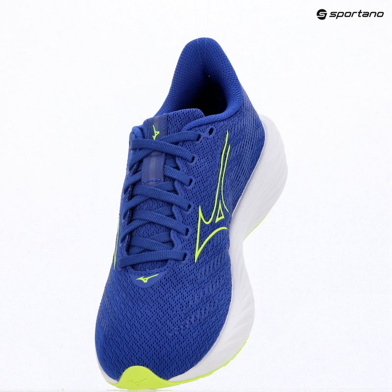 Buty do biegania dziecięce Mizuno Enerzy Rider Jr surf the web/lightning yellow 9