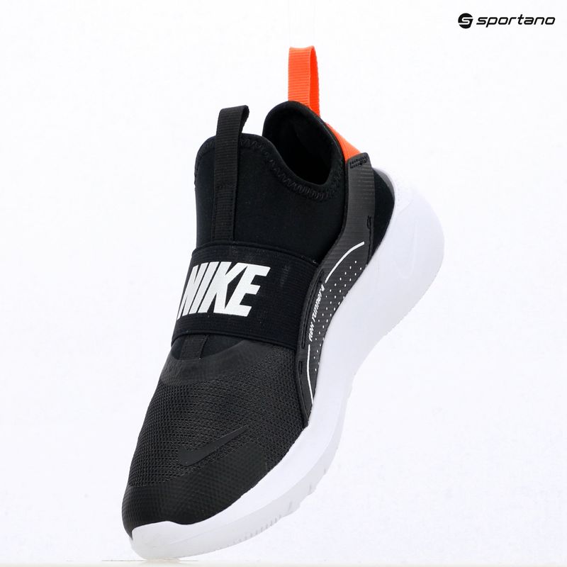 Buty dziecięce Nike Flex Runner 4 black/white/turf orange 14