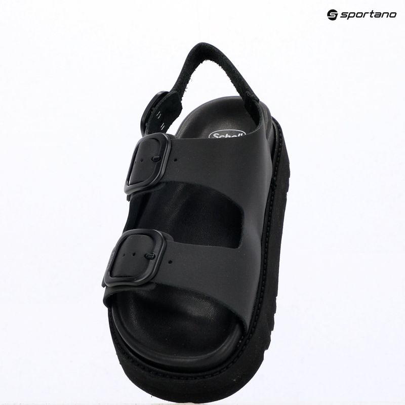 Sandały damskie Scholl Blake 2 Straps black 9
