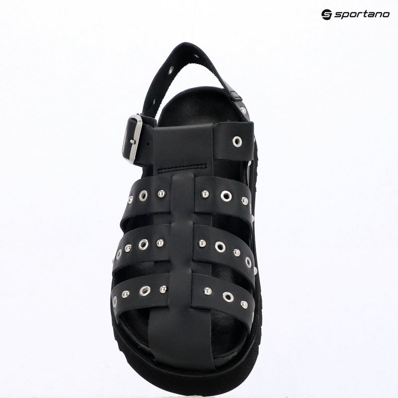 Sandały damskie Scholl Beatriz Fisherman Ring Leather black 9