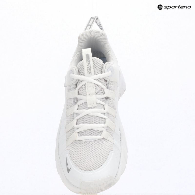 Buty treningowe damskie Nike Free Metcon 7 white/white/metallic silver 18