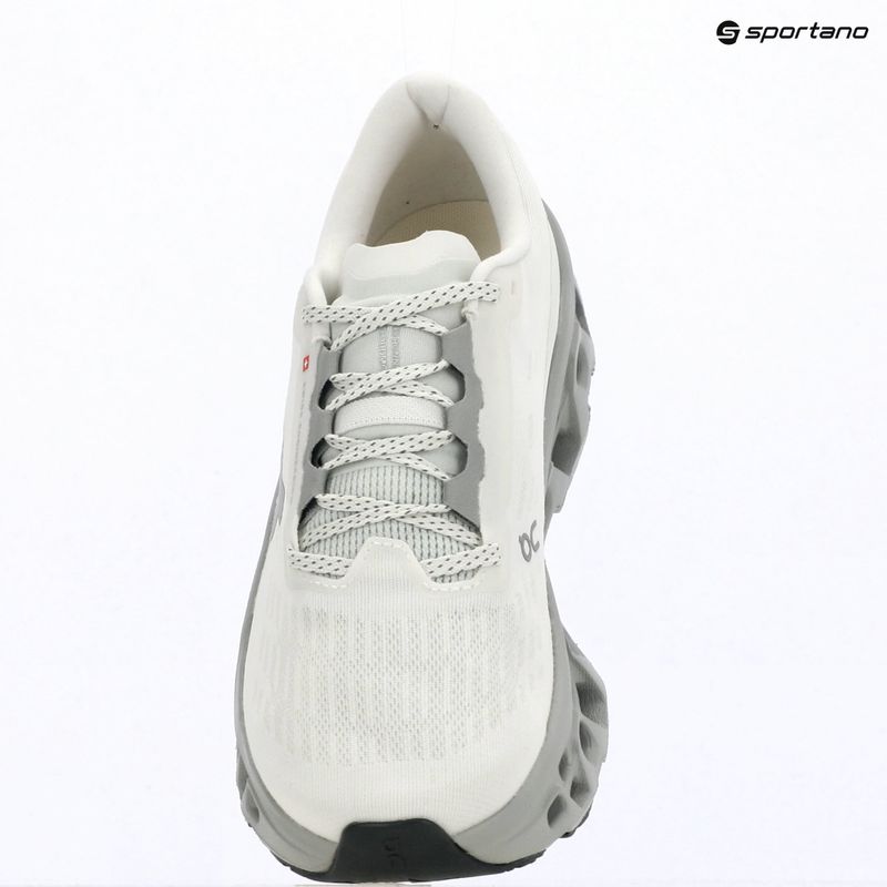 Buty do biegania damskie On Cloudmonster 3 ivory/tin 9