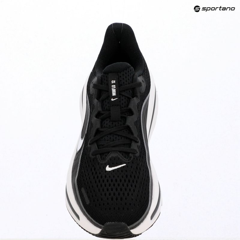 Buty do biegania damskie Nike Winflo 12 black/dark smoke grey/white 18
