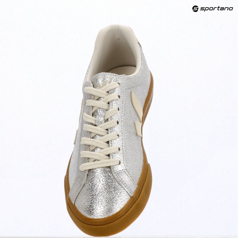 Buty damskie VEJA Esplar Logo silver/pierre/natural 13