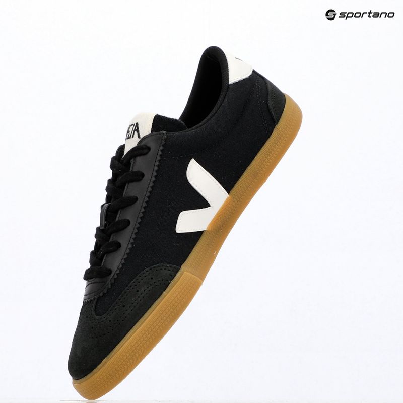 Buty męskie VEJA Volley black/White/Natural 12