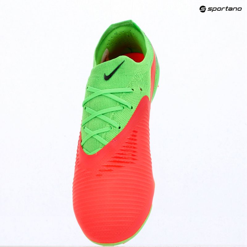 Buty piłkarskie męskie Nike Phantom 6 Low Pro Erling Haaland FG hot punch/green strike/black 15