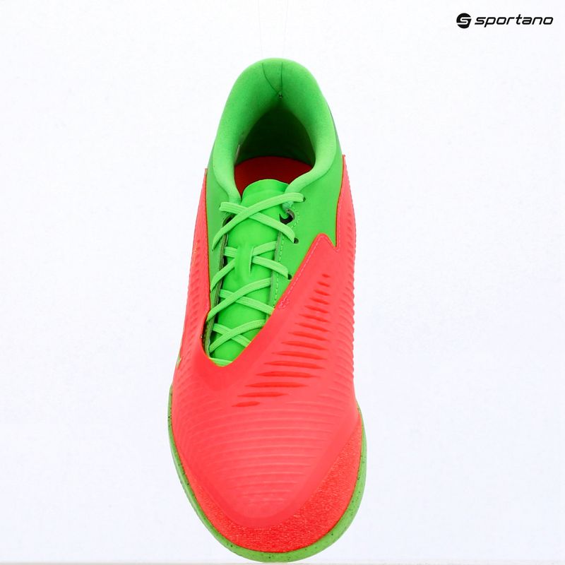 Buty piłkarskie męskie Nike Phantom 6 Low Academy Erling Haaland IN hot punch/green strike/black 14