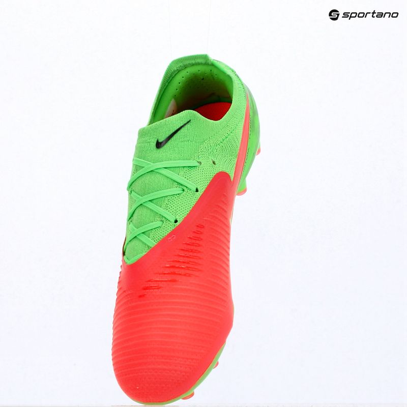 Buty piłkarskie męskie Nike Phantom 6 Low Pro Erling Haaland AG hot punch/green strike/black 15
