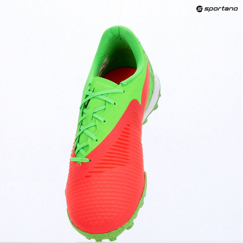 Buty piłkarskie męskie Nike Phantom 6 Low Academy Erling Haaland TF hot punch/green strike/black 18