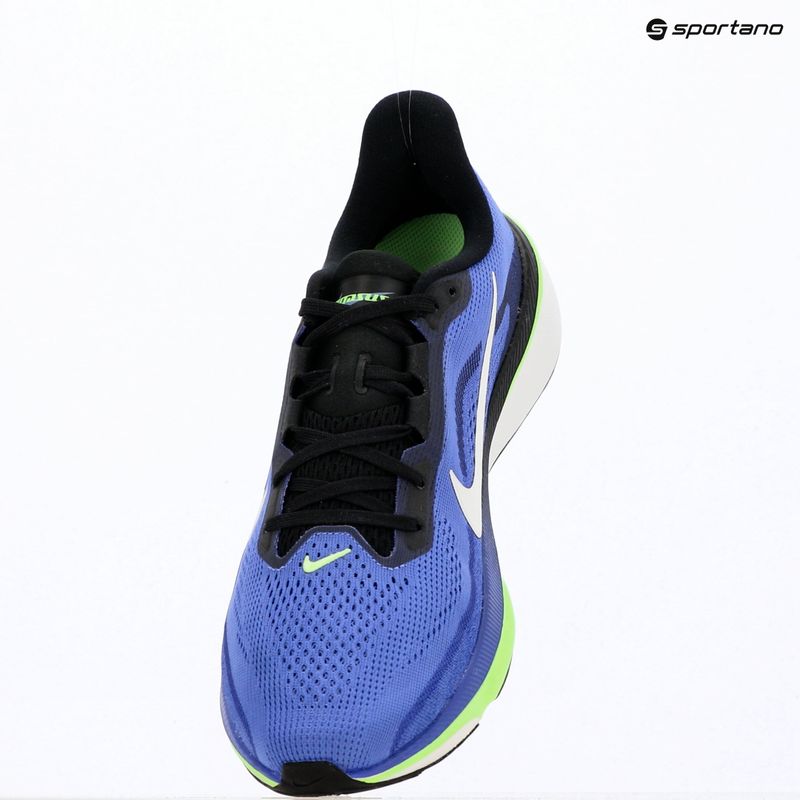 Buty do biegania męskie Nike Pegasus 42 sapphire/lapis/lime blast/summit white 14