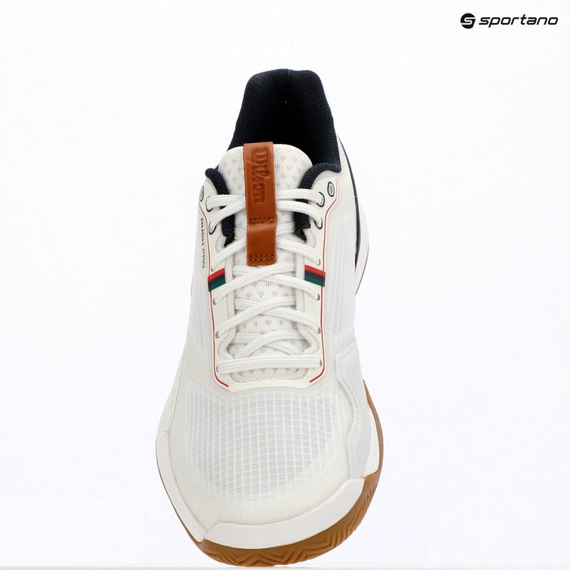 Buty do tenisa męskie Wilson Rush Pro 5 white/navy blazer/gum 11