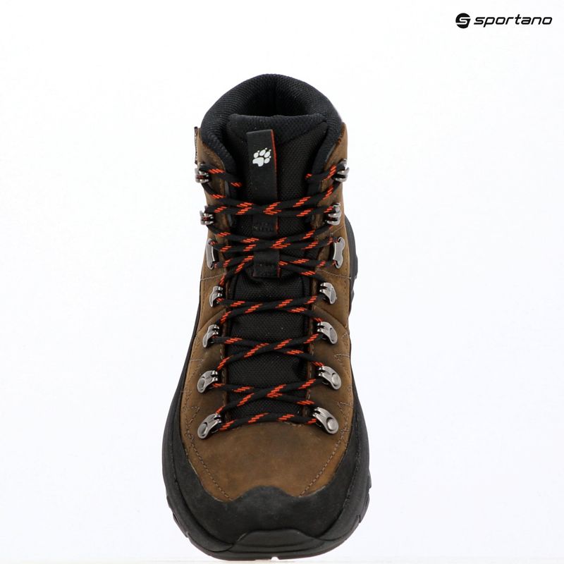 Buty turystyczne męskie Jack Wolfskin Apex Hike Pro Leather Texapore Mid fawn 14