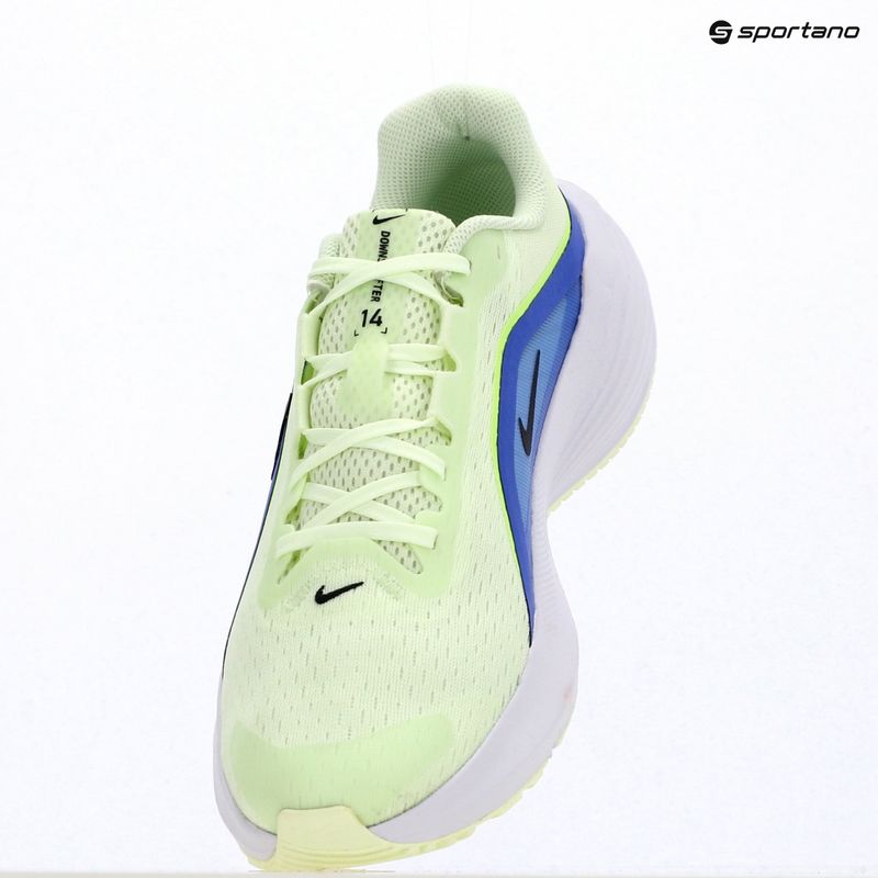 Buty do biegania męskie Nike Downshifter 14 colt tint/white/black/black spruce 13