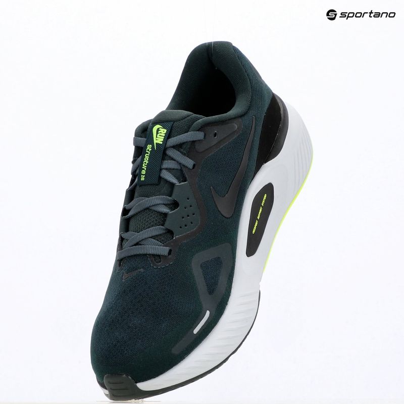 Buty do biegania męskie Nike Structure 26 Extra Wide seaweed/volt/pure platin 13